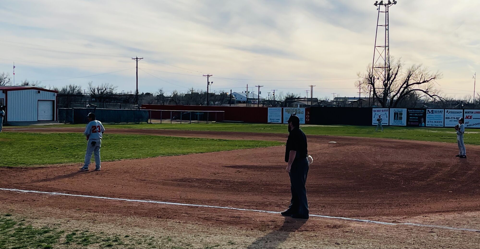 Borger JV Baseball v Perryton